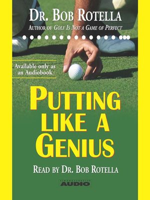 cover image of Putting Like a Genius